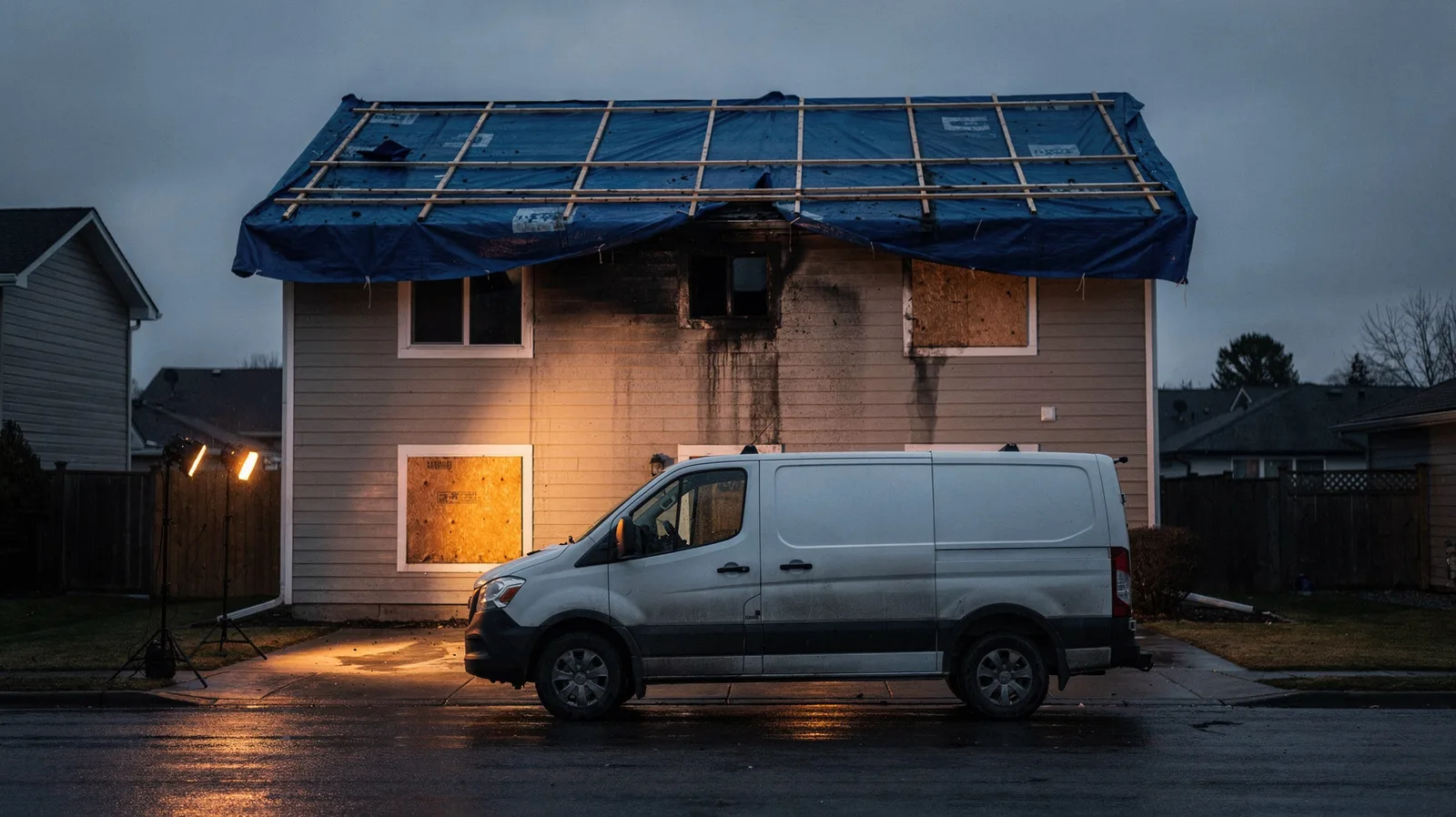 Fire Damage Restoration in Williamson, WV near me